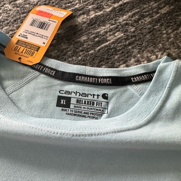 Set of Men’s Carhartt XL T-Shirts NWT - Picture 7 of 9
